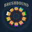 Brushbound - Paint your world! logo