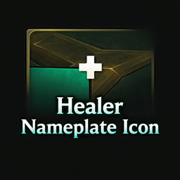 Healer Nameplate Icon project image