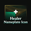 Healer Nameplate Icon logo