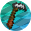 ShrimpLiquid's Climbing Pick logo