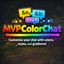 MVPColorChat logo