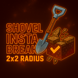 Shovel Insta Break 2x2 logo