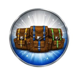 Mega Backpacks logo