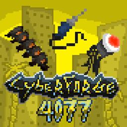 Cyberforge: 4077 logo