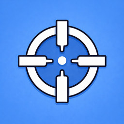 Simple Crosshairs logo