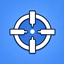 Simple Crosshairs logo