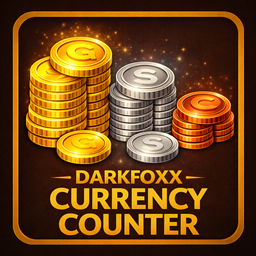 Darkfoxx Currency Counter project image