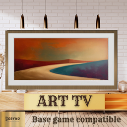 Robynq Art TV - RTV2140 - Basegame compatible logo