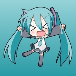 Miku of Undying - Hatsune Miku Totem logo