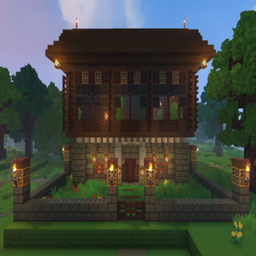 Country starter house #1 logo