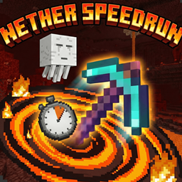 Nether Speedrun logo