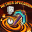 Nether Speedrun logo