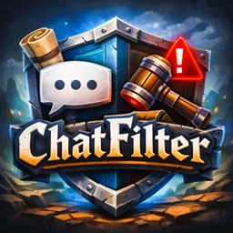 ChatFilter / Reportsystem logo