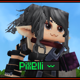 Pixelli's Cosmetics Hair & Makeup logo