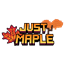 Just Maple logo