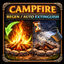 Campfire regen / auto extinguish logo
