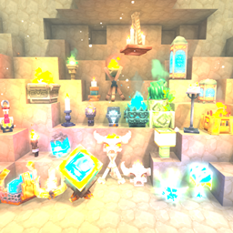 Items Unlocked project image