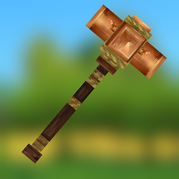 Warhammered Maces logo