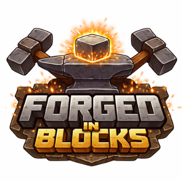 Forged in Blocks logo