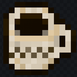 golden carrotXstardew valley coffee logo
