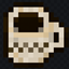 golden carrotXstardew valley coffee logo