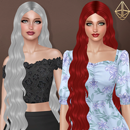 Aurum - Empyrean extra long wavy hair logo