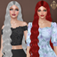 Aurum - Empyrean extra long wavy hair logo