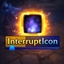FocusTarget Interrupt Icon logo