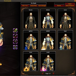 Transmog Outfits project image