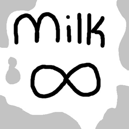 Milk Infinite logo