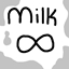 Milk Infinite logo