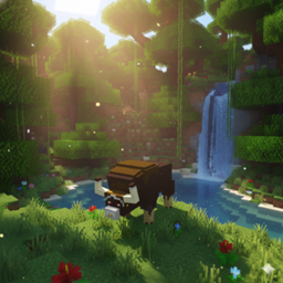 Indian Bison Mount - Minecraft Bedrock Addons - CurseForge