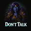 Don't Talk logo