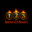 Arena 123 Names logo