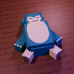 Snorlax Bed project image