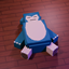 Snorlax Bed logo