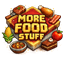 _Connor's_ More Food Stuff logo