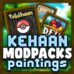 Kehaan Modpacks Paintings project image