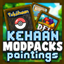 Kehaan Modpacks Paintings logo