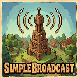 SimpleBroadcast logo