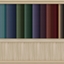 Wall paint with Panel -part 7- Very light wood colour - in Moody Dark Goth Aesthetic - BG, Maxis Match logo