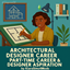Architectural Designer Career, Part-Time Career & Designer Aspiration by KiaraSims4Mods - Tradução PTBR logo