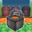Moog's Buckets & Barrels logo