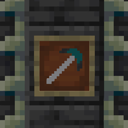 God of Pickaxes logo