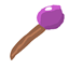 simplistic wands logo