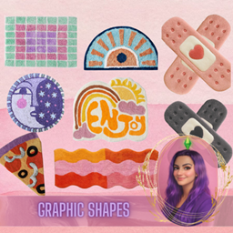 Graphic Shapes Rug Collection