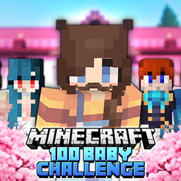 Buzzycombs' 100 Baby Challenge logo