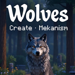 Wolves  Den  Create, Mekanism and More logo