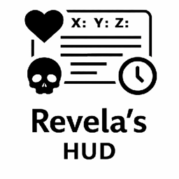 Revela's HUD logo