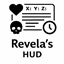 Revela's HUD logo